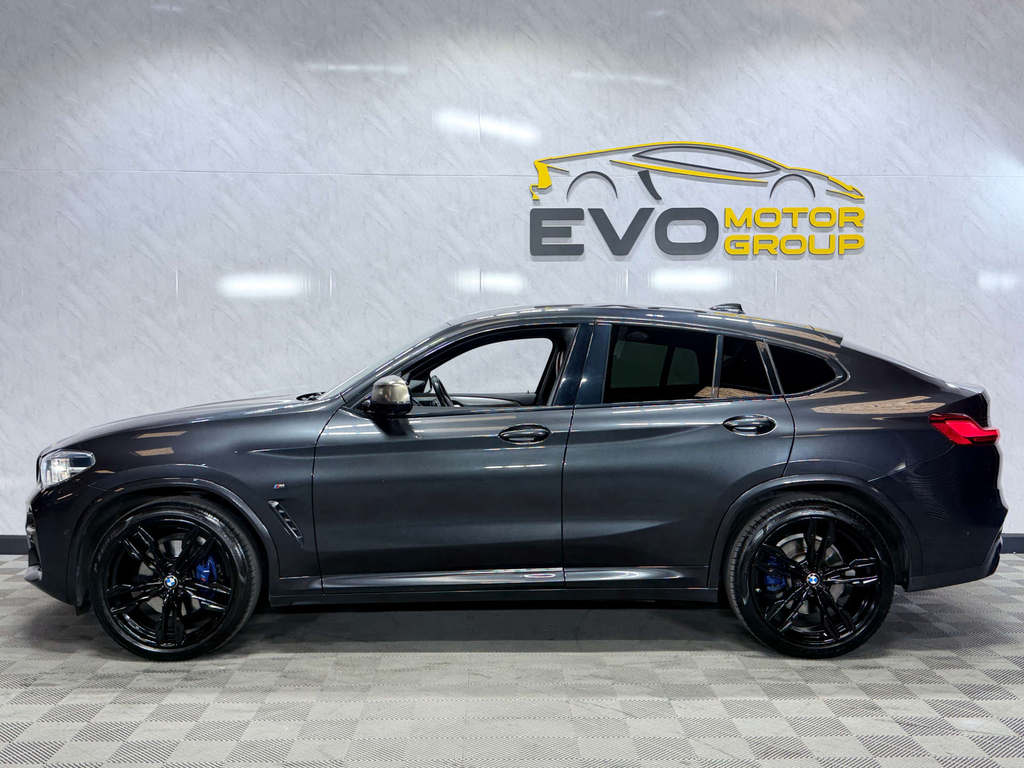 BMW X4 Xdrive20d M Sport Step Grey #17