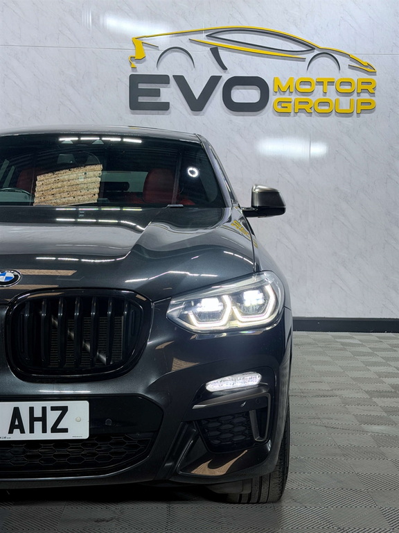 BMW X4 M40d 4Wd #6