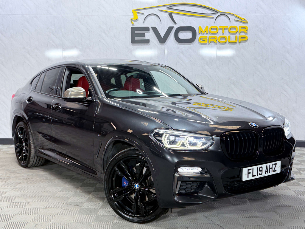 BMW X4 M40d 4Wd