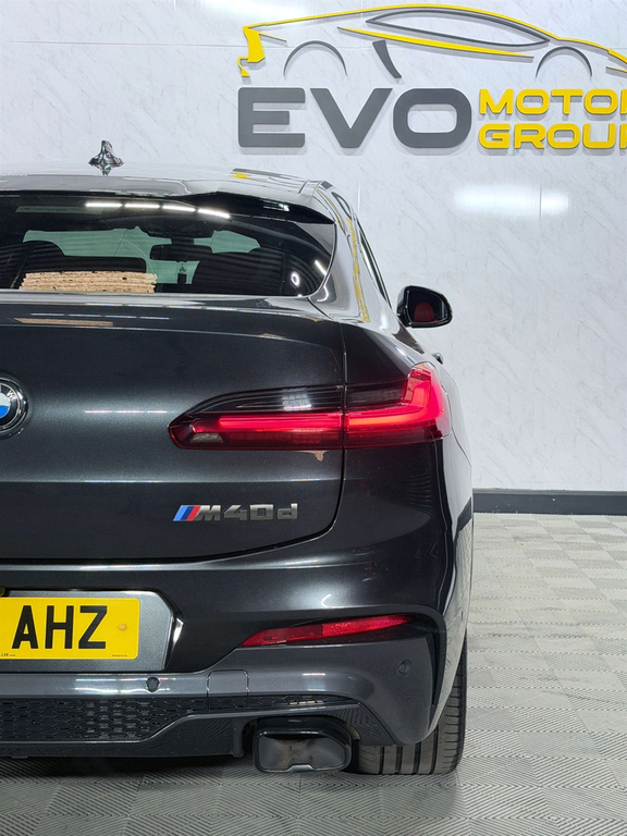 BMW X4 Xdrive20d M Sport Step Grey #69