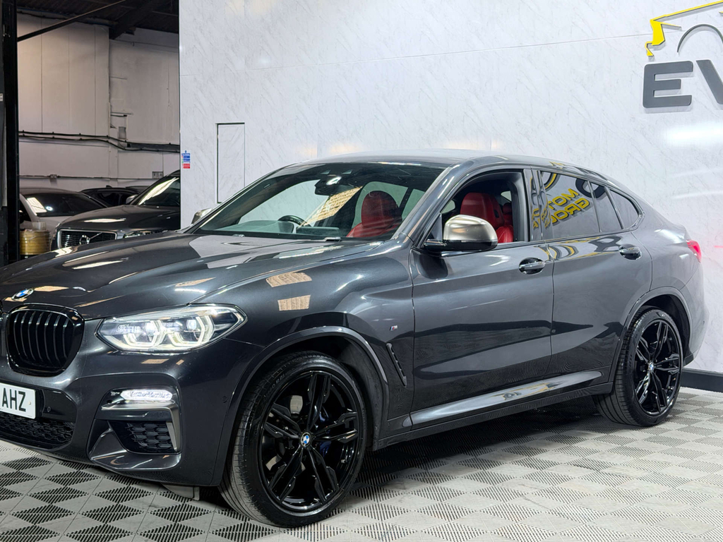BMW X4 Xdrive20d M Sport Step Grey #8