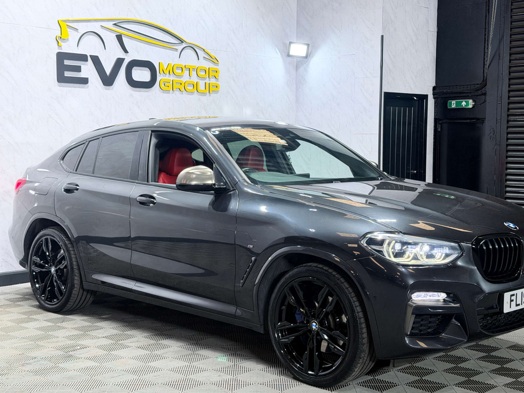 BMW X4 Xdrive20d M Sport Step Grey #7