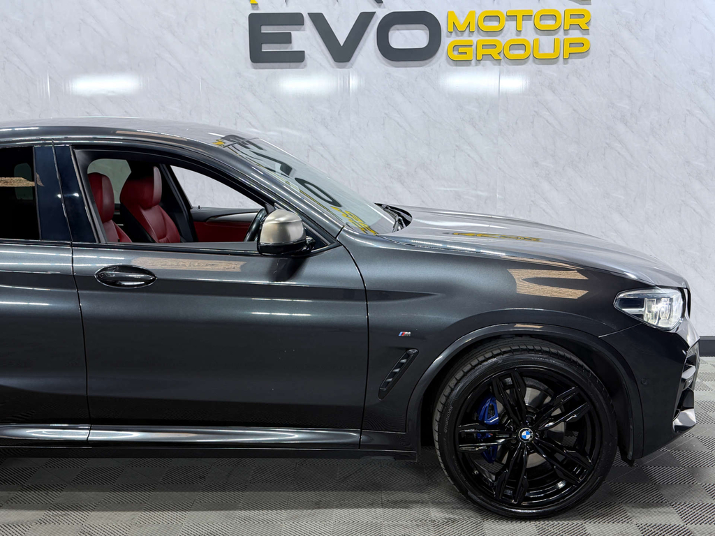 BMW X4 Xdrive20d M Sport Step Grey #18