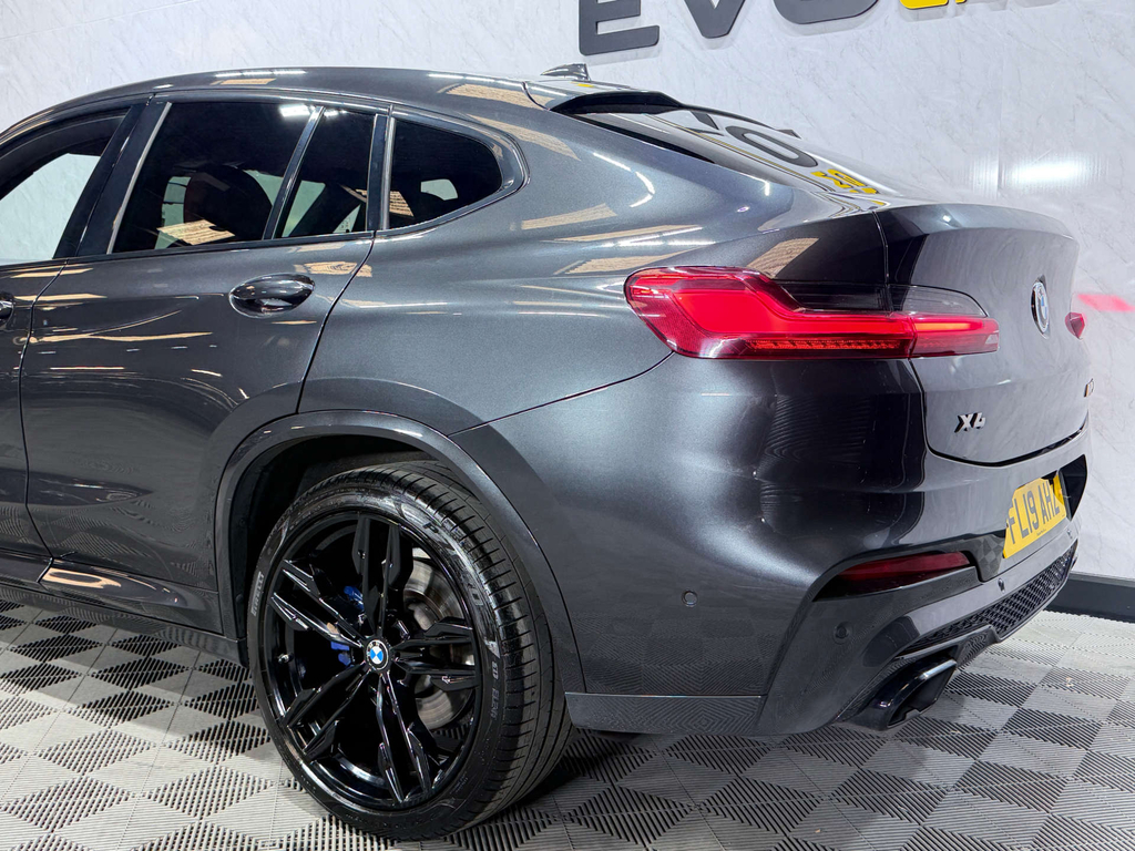 BMW X4 Xdrive20d M Sport Step Grey #25