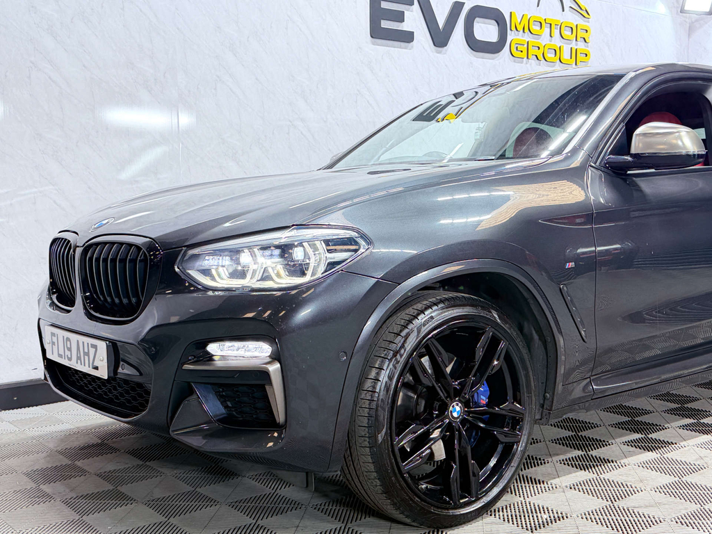 BMW X4 Xdrive20d M Sport Step Grey #15
