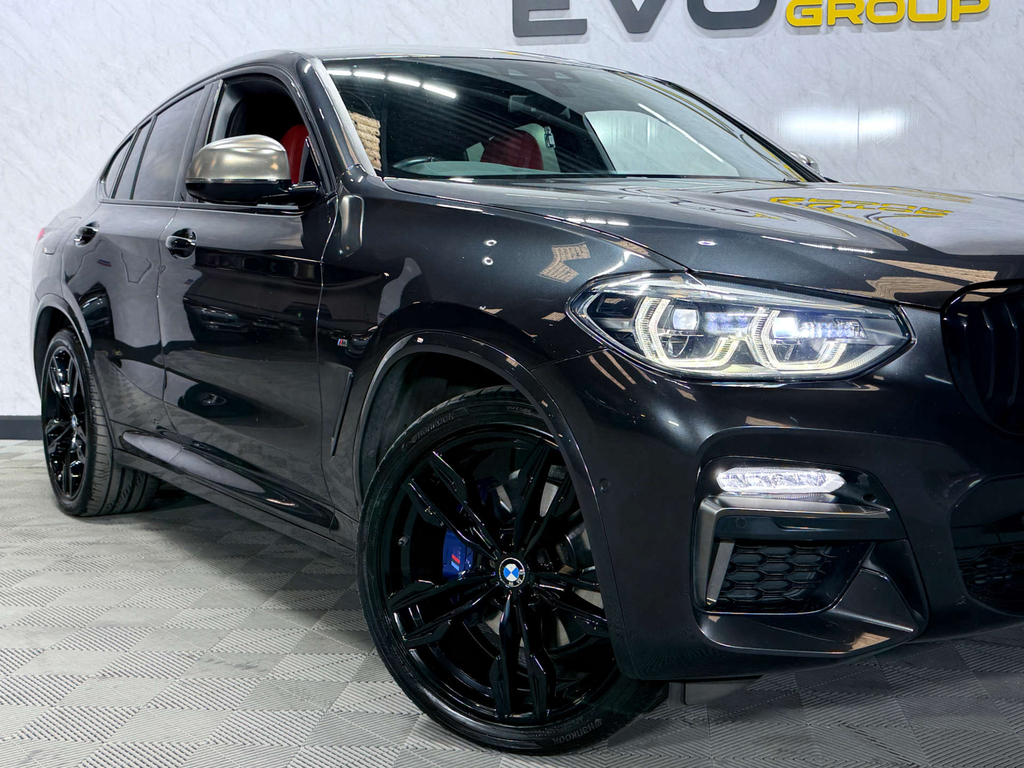 BMW X4 Xdrive20d M Sport Step Grey #78