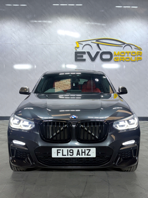 BMW X4 Xdrive20d M Sport Step Grey #11