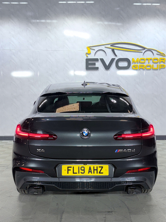 BMW X4 Xdrive20d M Sport Step Grey #76