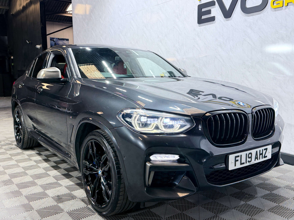 BMW X4 Xdrive20d M Sport Step Grey #12