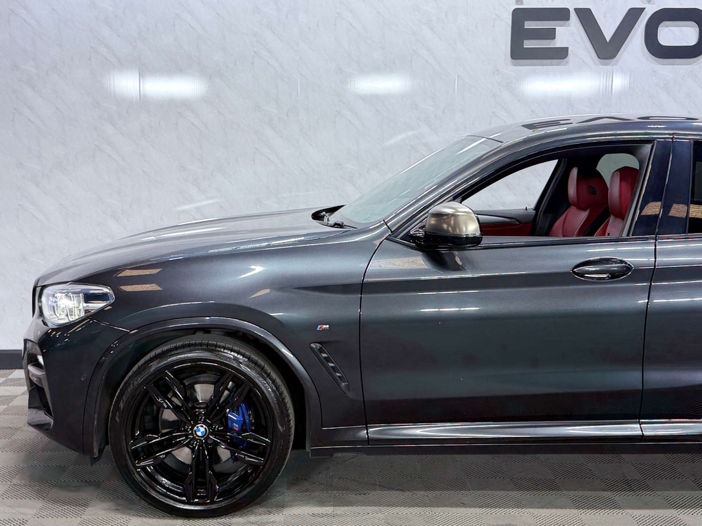 BMW X4 Xdrive20d M Sport Step Grey #19