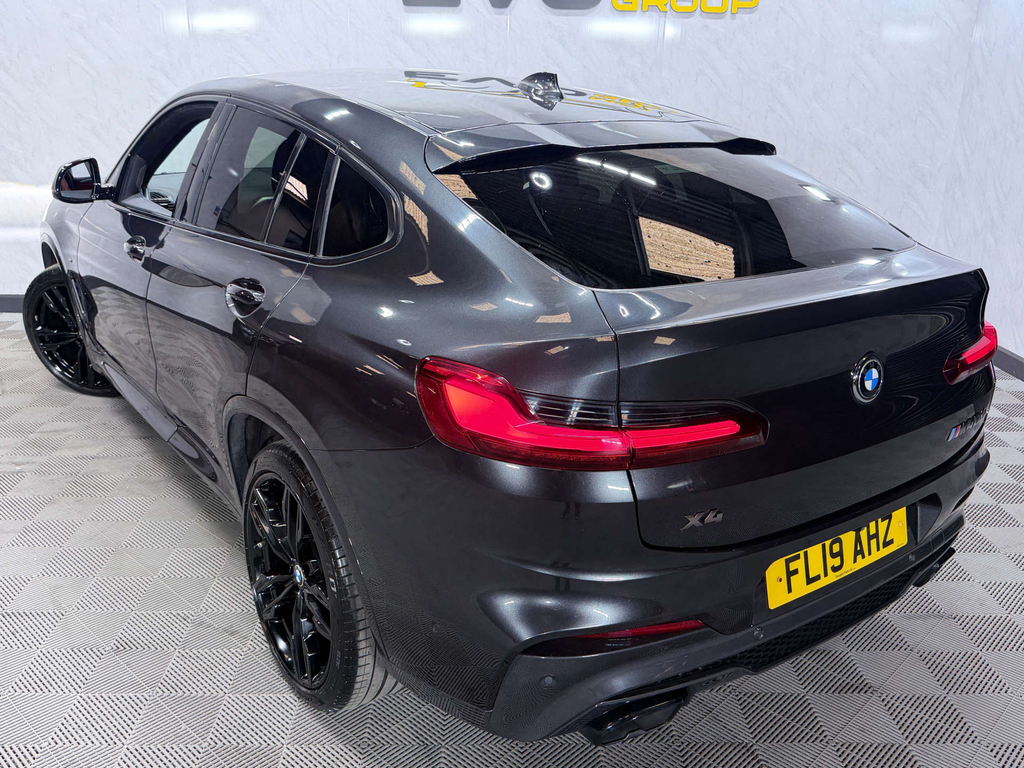 BMW X4 Xdrive20d M Sport Step Grey #65