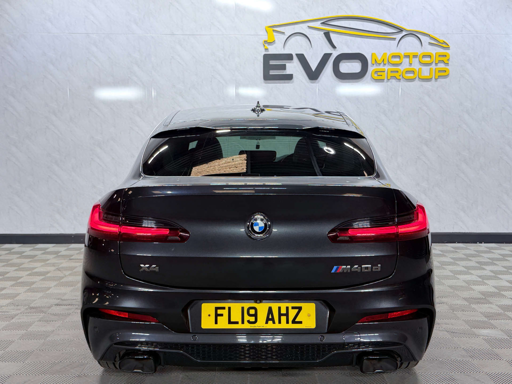 BMW X4 Xdrive20d M Sport Step Grey #67