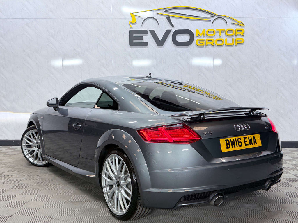 Audi TT S Line Tfsi Quattro 4Wd  #2