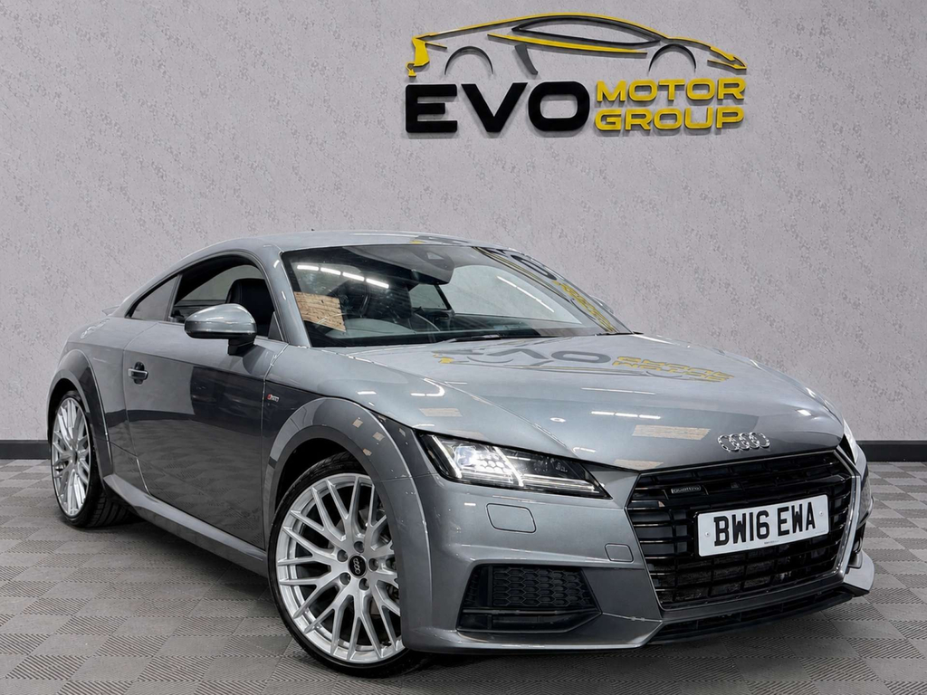 Audi TT S Line Tfsi Quattro 4Wd 