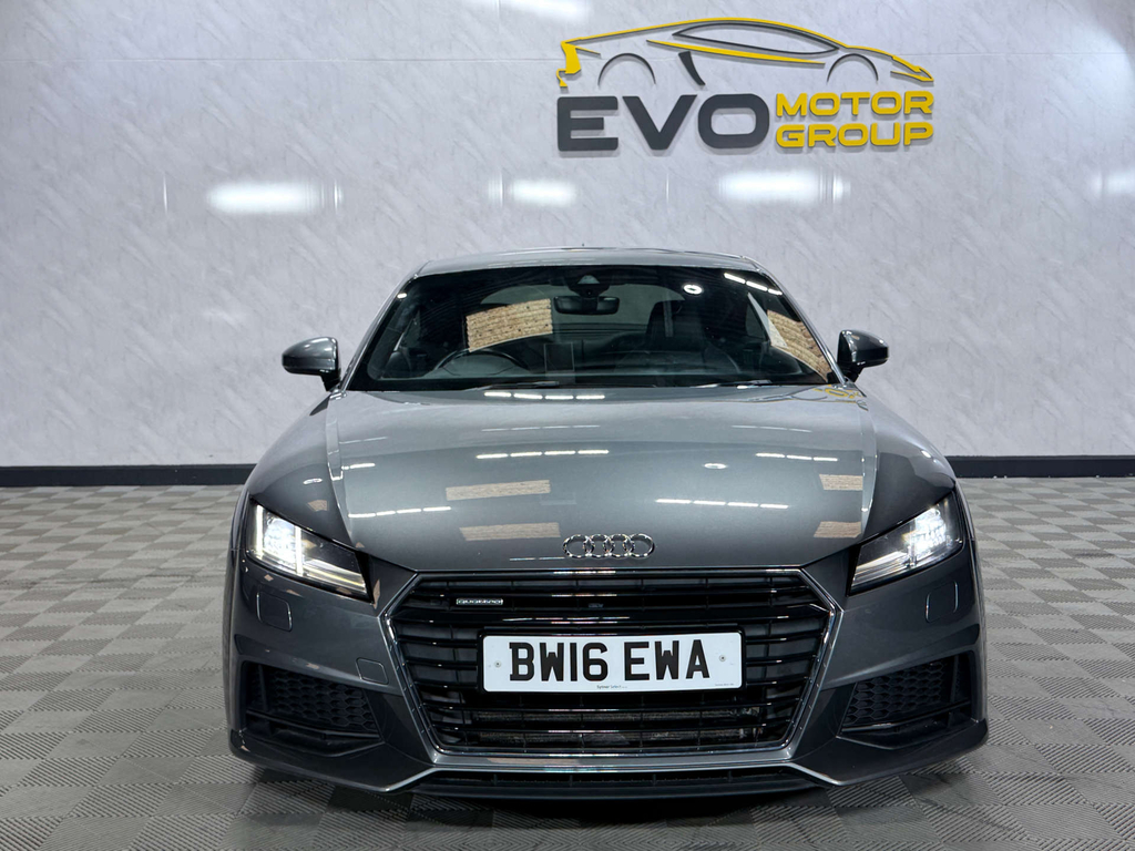 Audi TT S Line Tfsi Quattro 4Wd  #4