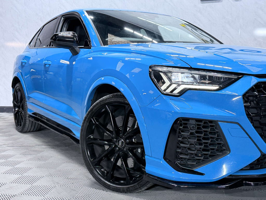 Audi RS Q3 Rs Q3 Tfsi Quattro White #71
