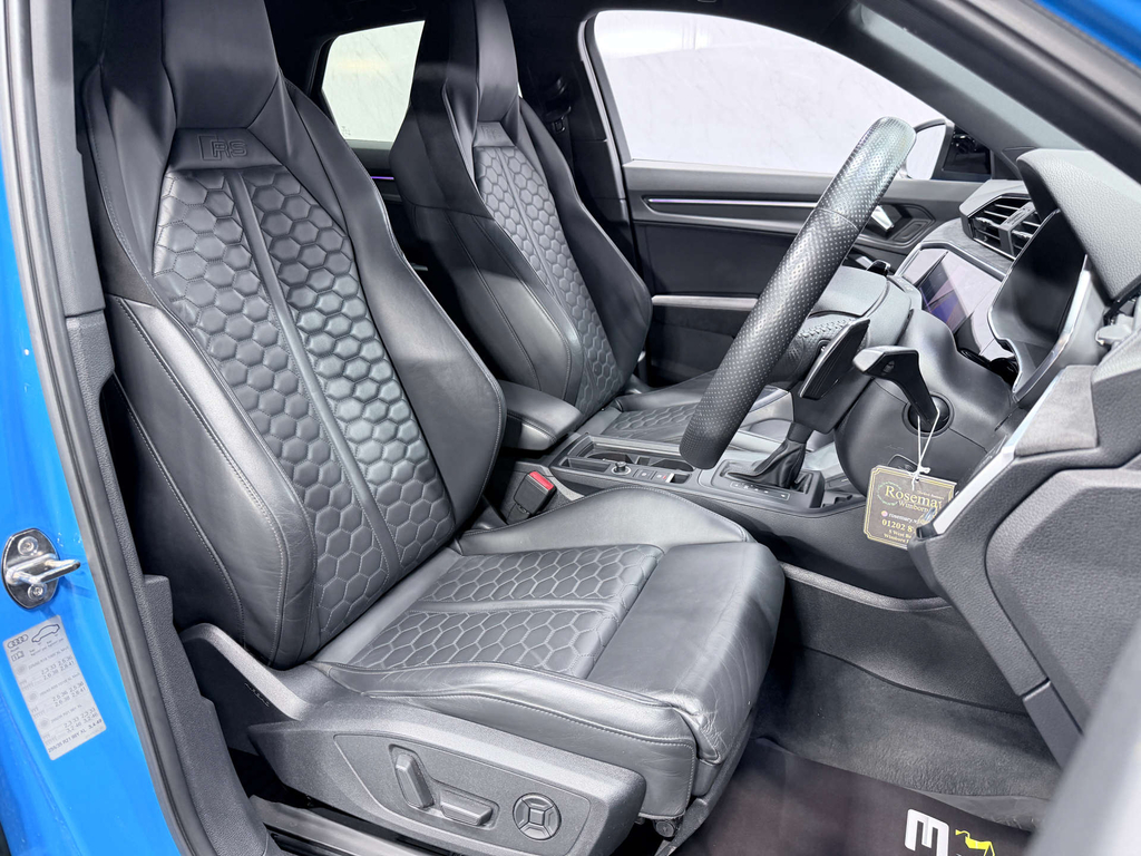 Audi RS Q3 Rs Q3 Tfsi Quattro White #53