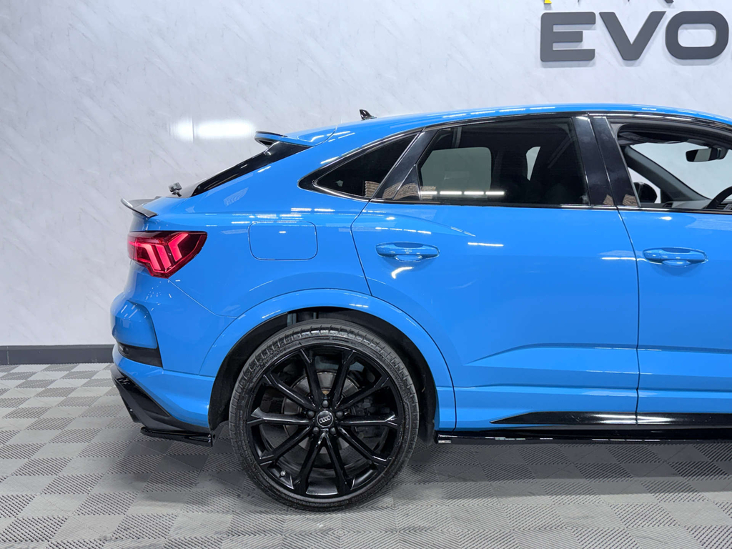Audi RS Q3 Rs Q3 Tfsi Quattro White #40