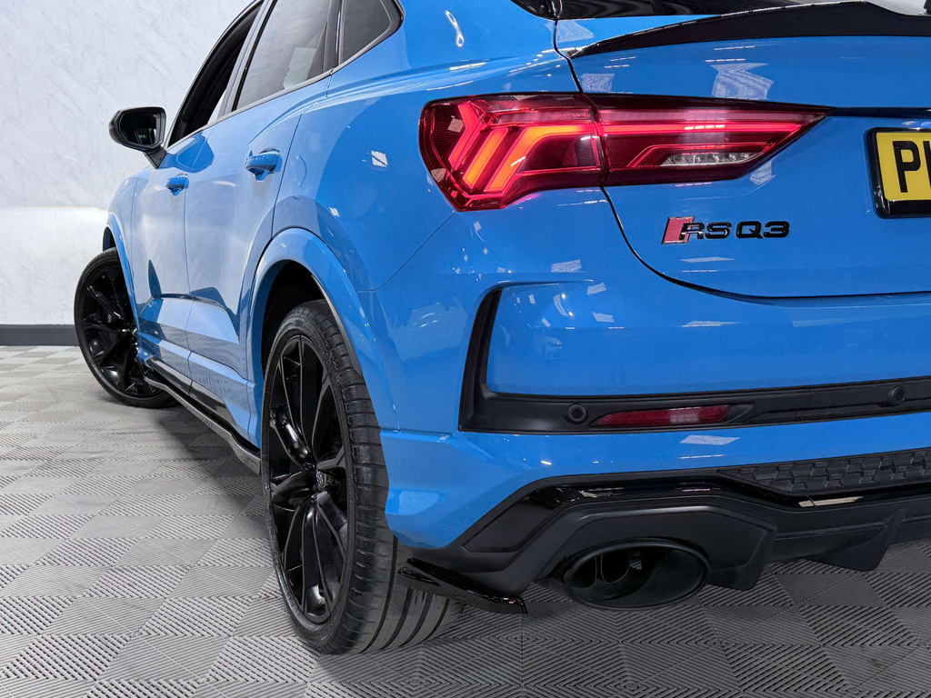 Audi RS Q3 Rs Q3 Tfsi Quattro White #30