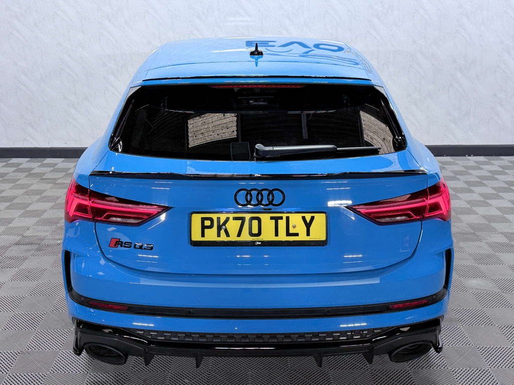 Audi RS Q3 Rs Q3 Tfsi Quattro White #32