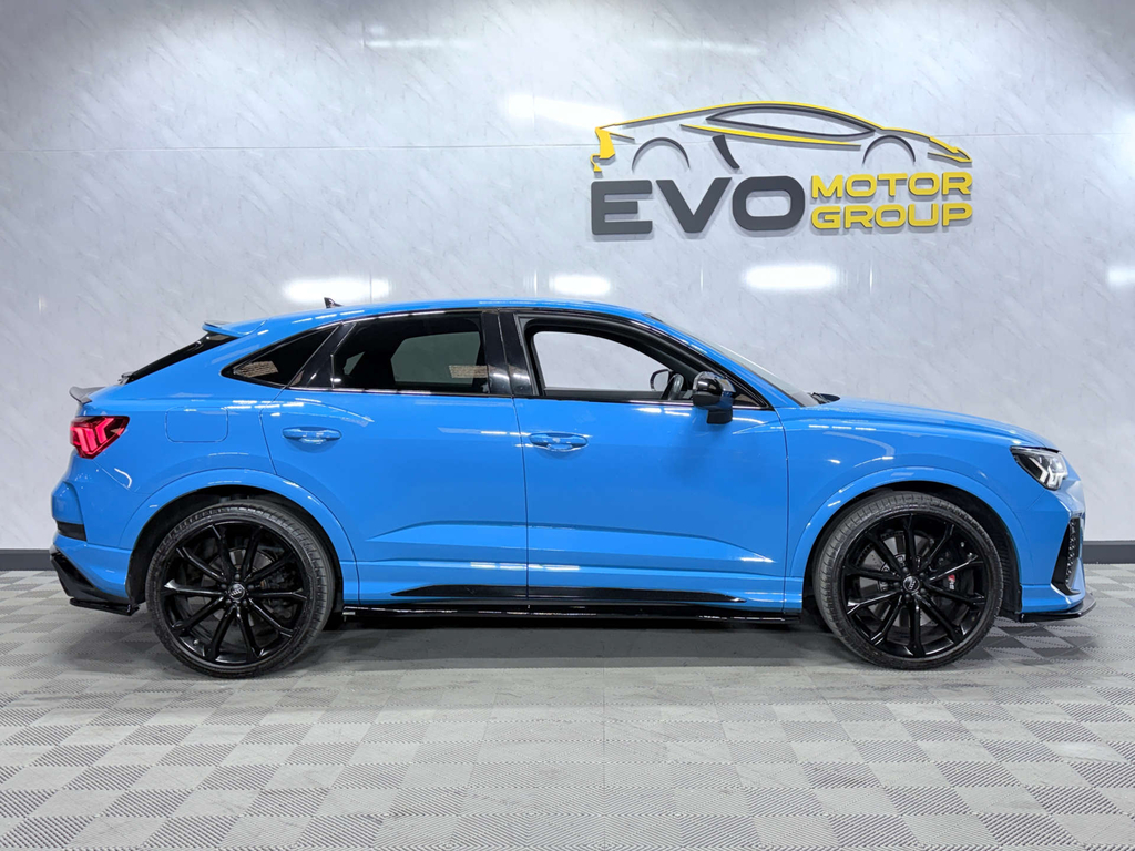 Audi RS Q3 Sportback Tfsi Quattro 4Wd Blue #4