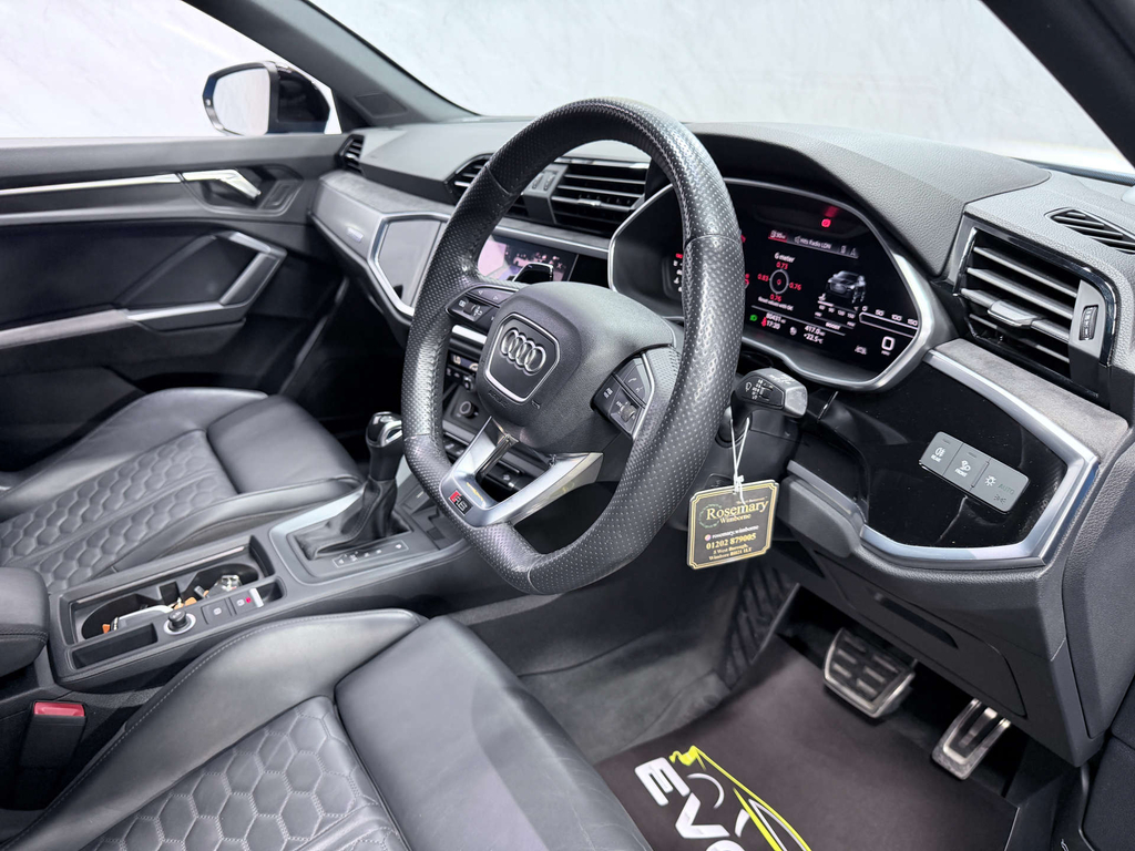 Audi RS Q3 Rs Q3 Tfsi Quattro White #55
