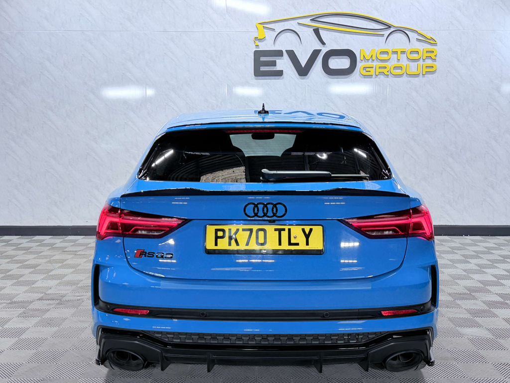 Audi RS Q3 Rs Q3 Tfsi Quattro White #31