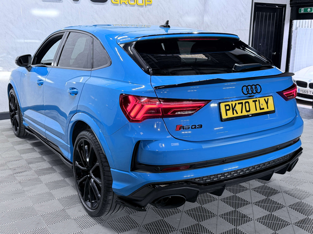 Audi RS Q3 Rs Q3 Tfsi Quattro White #39