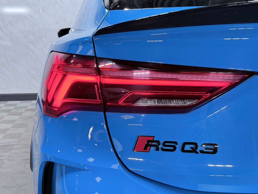 Audi RS Q3 Rs Q3 Tfsi Quattro White #35