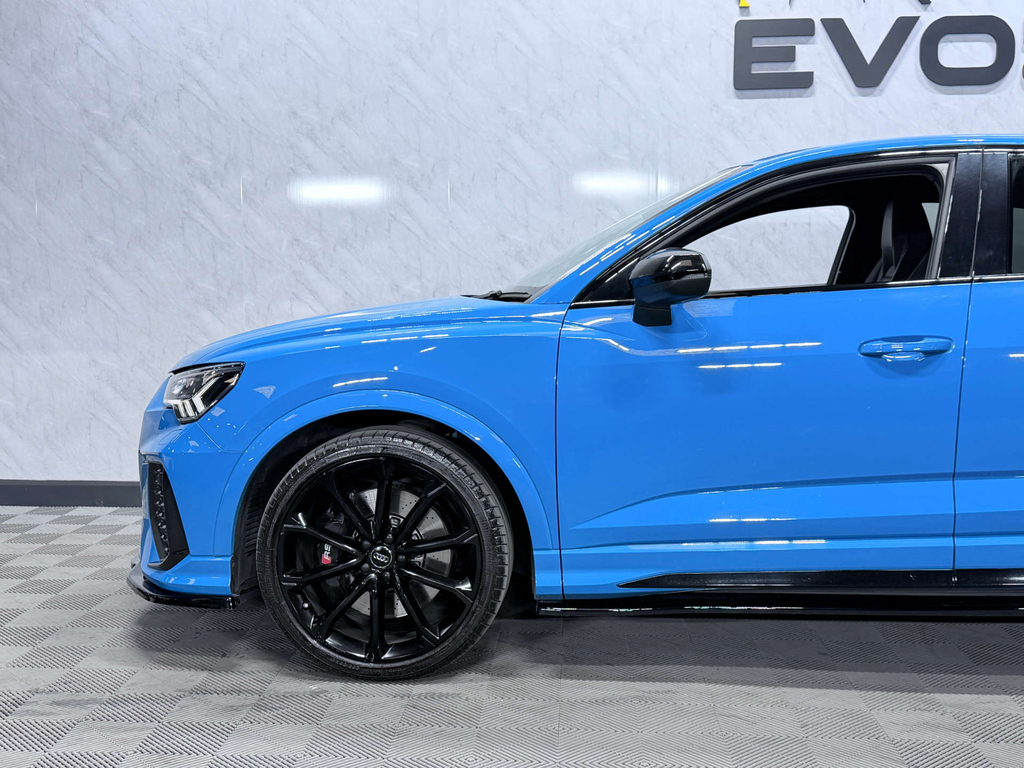 Audi RS Q3 Sportback Tfsi Quattro 4Wd Blue #6