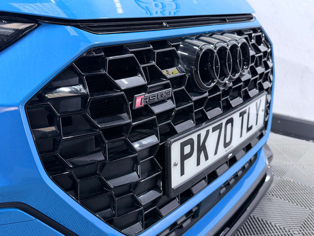 Audi RS Q3 Rs Q3 Tfsi Quattro White #46