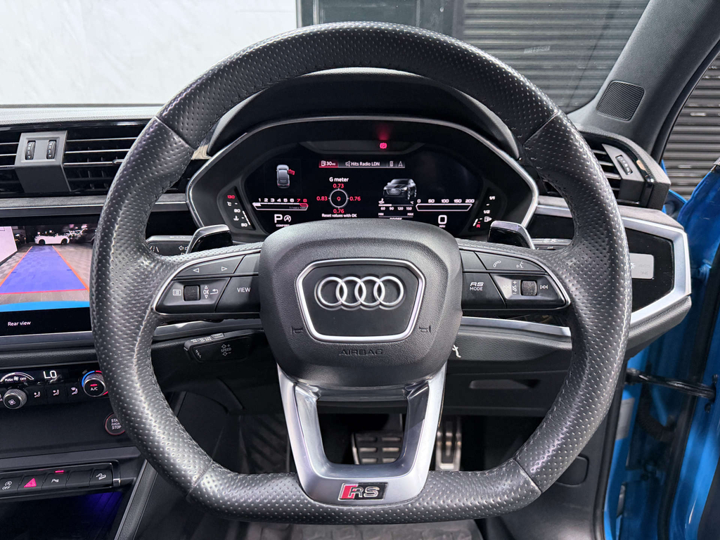 Audi RS Q3 Rs Q3 Tfsi Quattro White #56