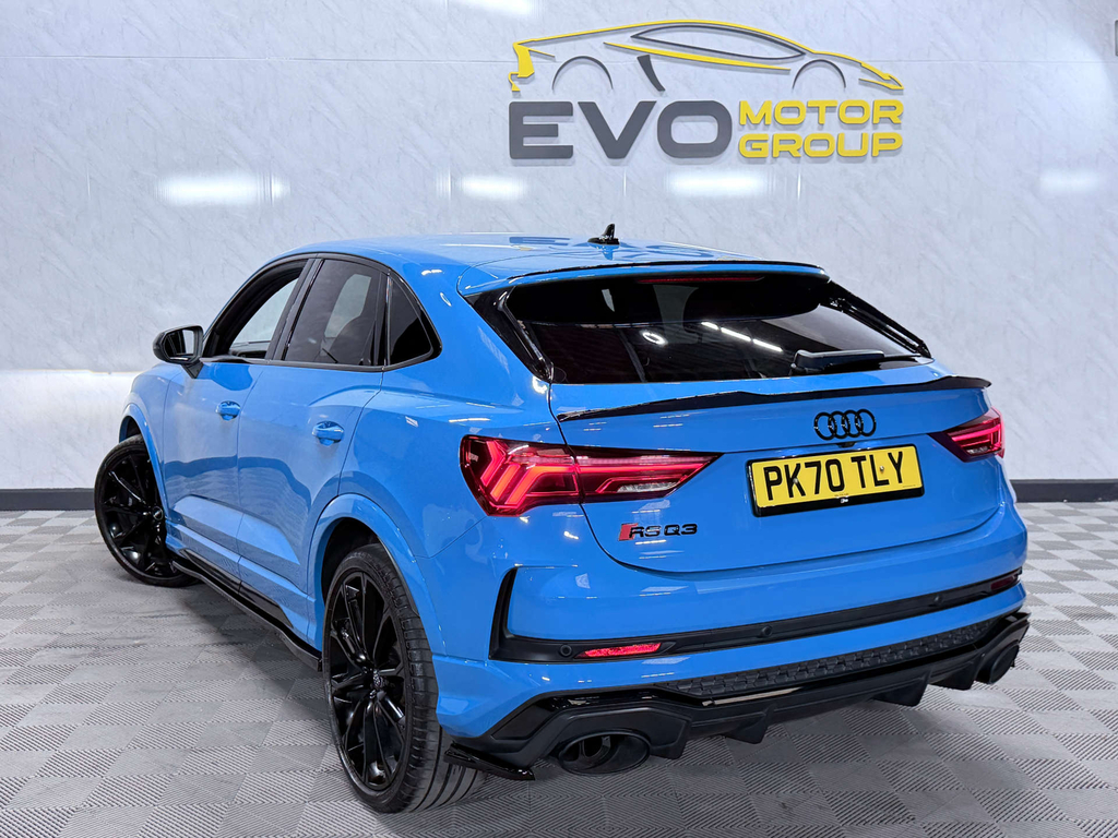 Audi RS Q3 Rs Q3 Tfsi Quattro White #28