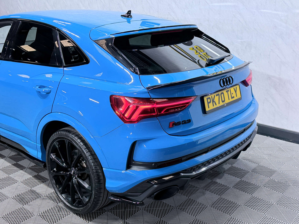 Audi RS Q3 Rs Q3 Tfsi Quattro White #11