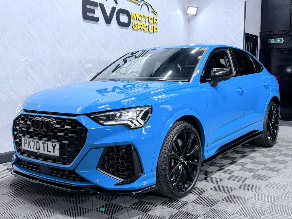 Audi RS Q3 Rs Q3 Tfsi Quattro White #16