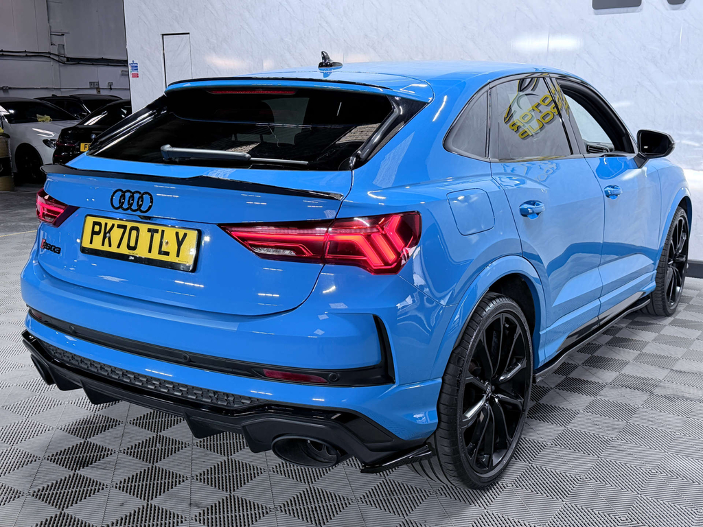 Audi RS Q3 Rs Q3 Tfsi Quattro White #38