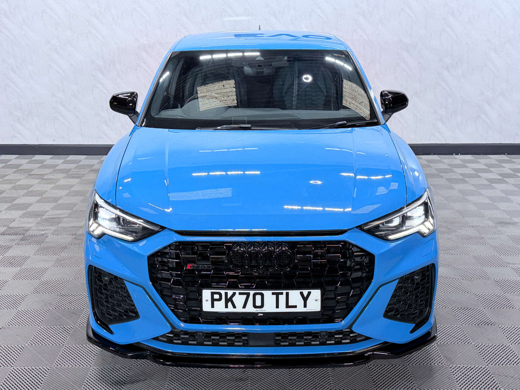 Audi RS Q3 Rs Q3 Tfsi Quattro White #64