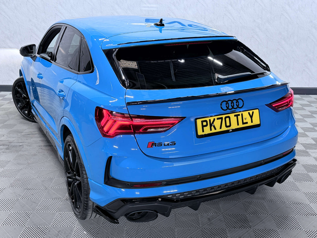 Audi RS Q3 Rs Q3 Tfsi Quattro White #29