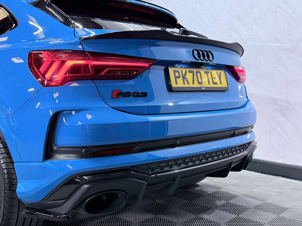 Audi RS Q3 Rs Q3 Tfsi Quattro White #13