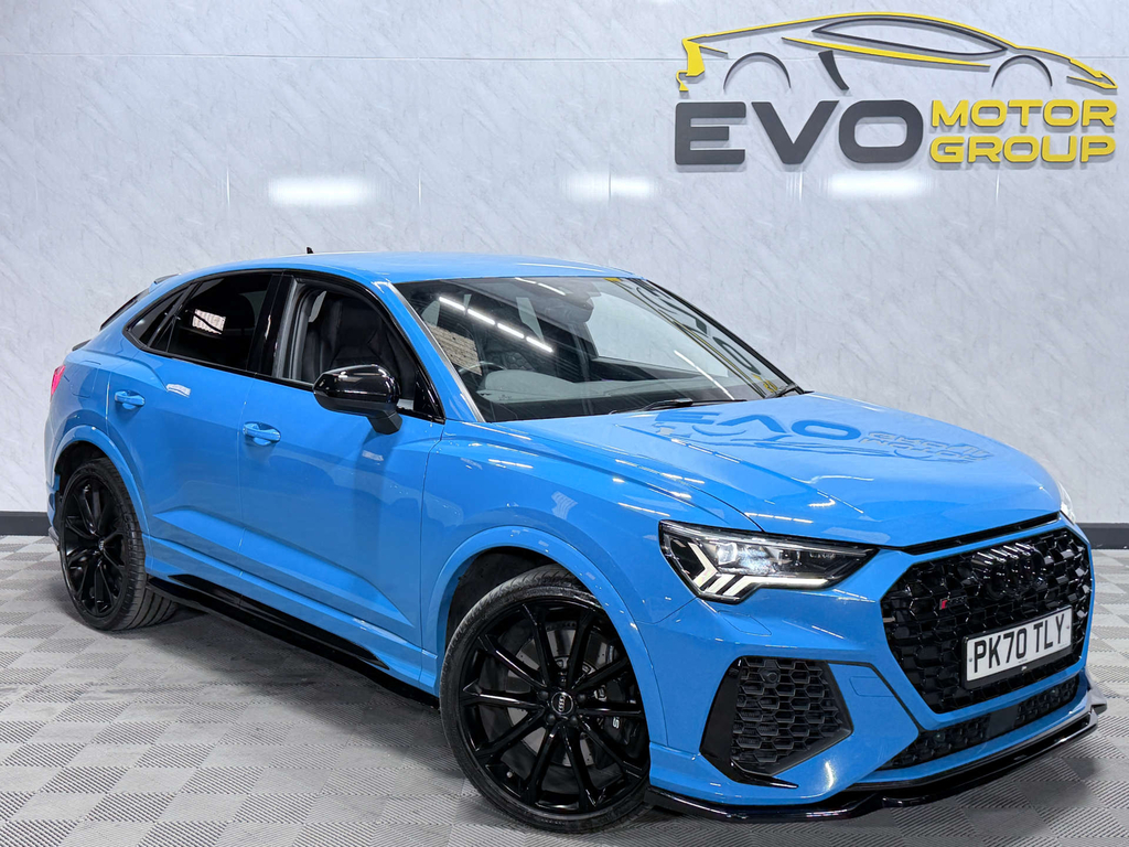Audi RS Q3 Rs Q3 Tfsi Quattro White #73