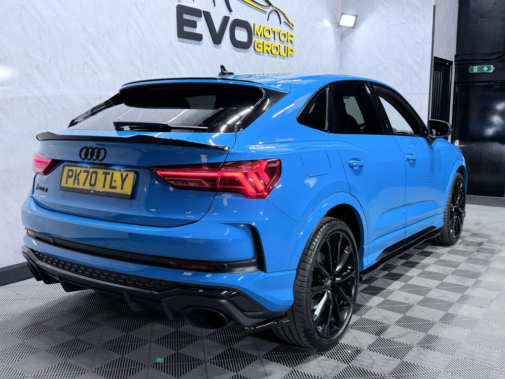 Audi RS Q3 Rs Q3 Tfsi Quattro White #8
