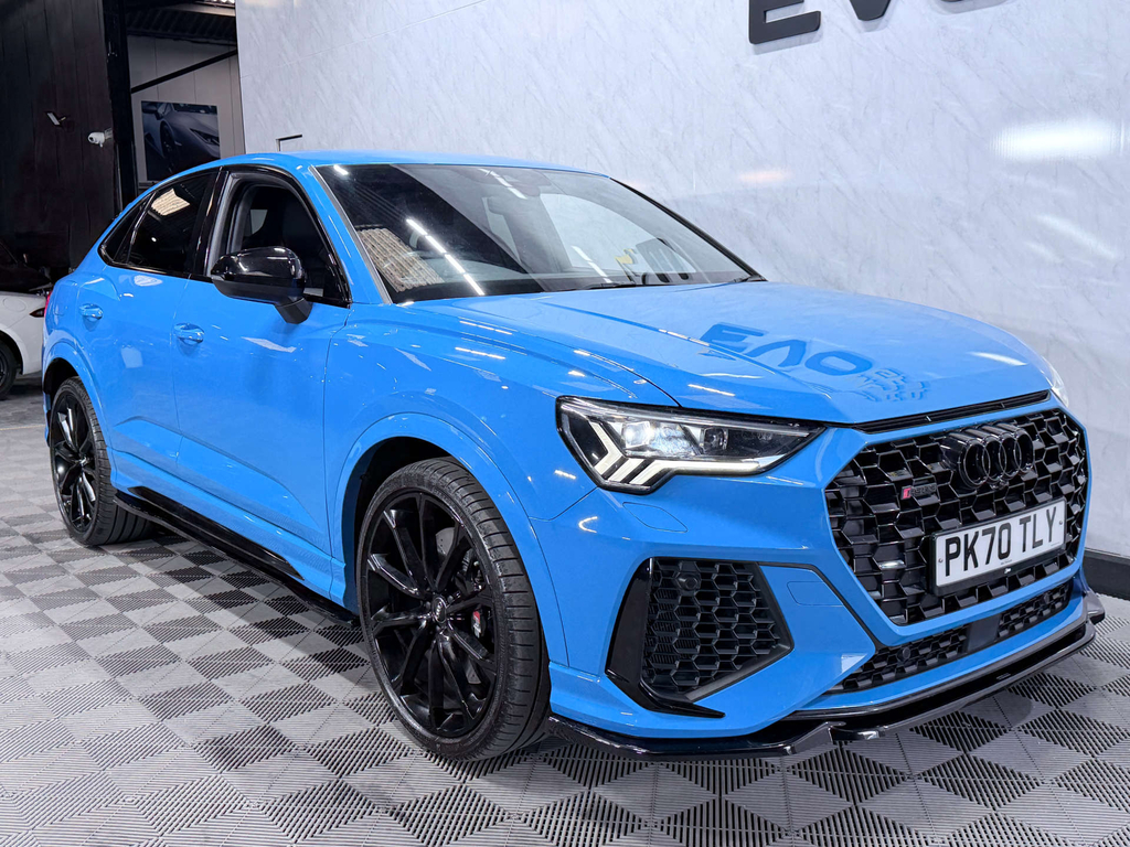 Audi RS Q3 Rs Q3 Tfsi Quattro White #42