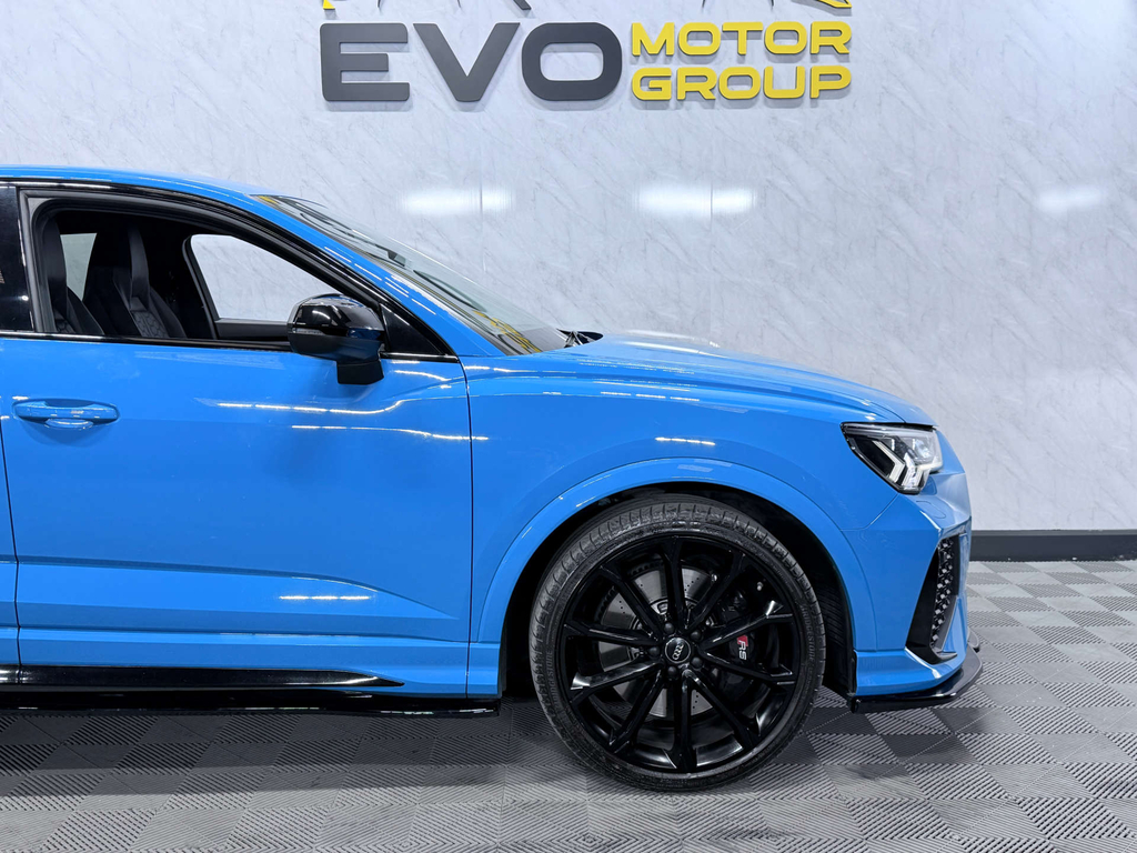 Audi RS Q3 Rs Q3 Tfsi Quattro White #41