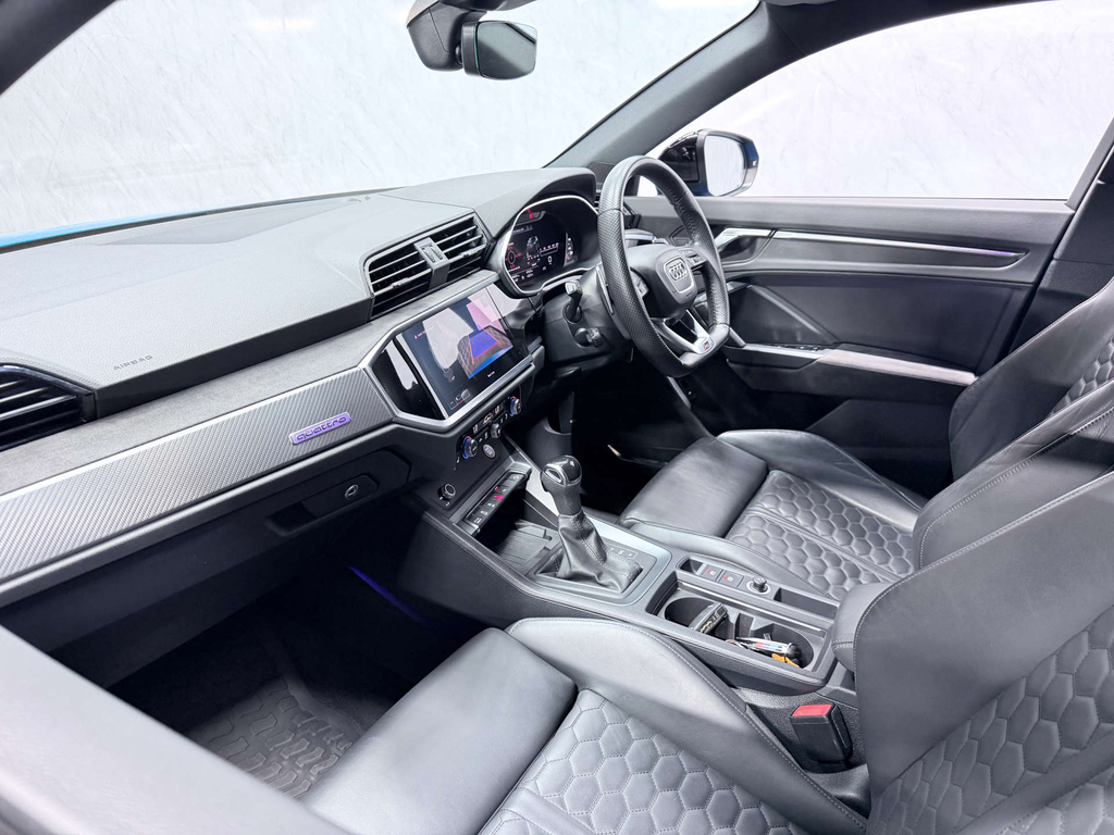 Audi RS Q3 Rs Q3 Tfsi Quattro White #21