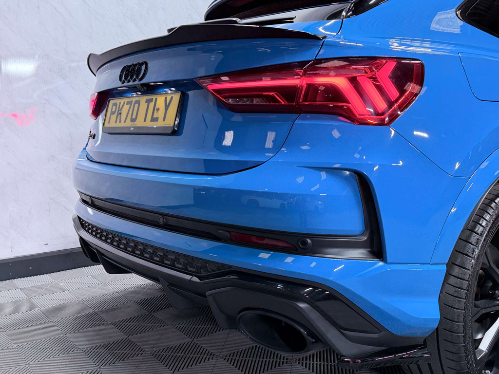 Audi RS Q3 Rs Q3 Tfsi Quattro White #12