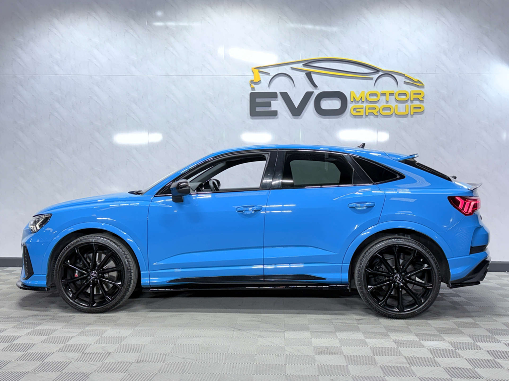 Audi RS Q3 Sportback Tfsi Quattro 4Wd Blue #5
