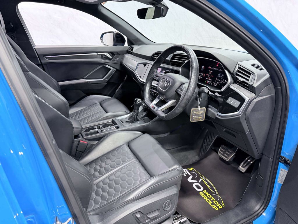 Audi RS Q3 Sportback Tfsi Quattro 4Wd Blue #3