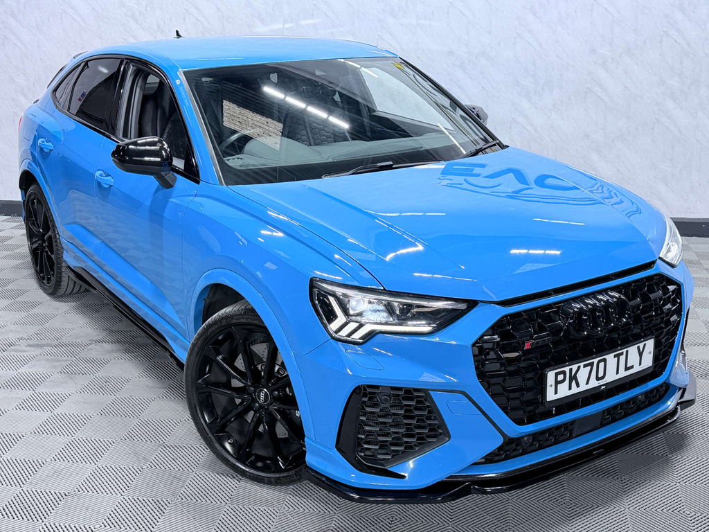 Audi RS Q3 Rs Q3 Tfsi Quattro White #72