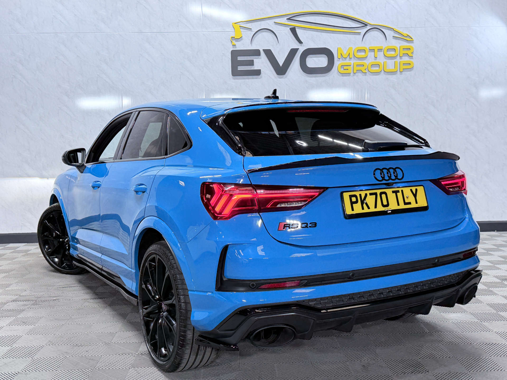 Audi RS Q3 Sportback Tfsi Quattro 4Wd Blue #2