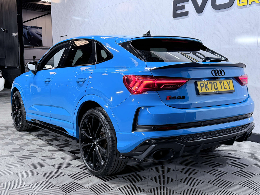 Audi RS Q3 Rs Q3 Tfsi Quattro White #9